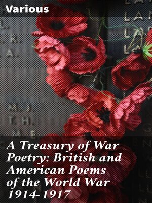 cover image of A Treasury of War Poetry